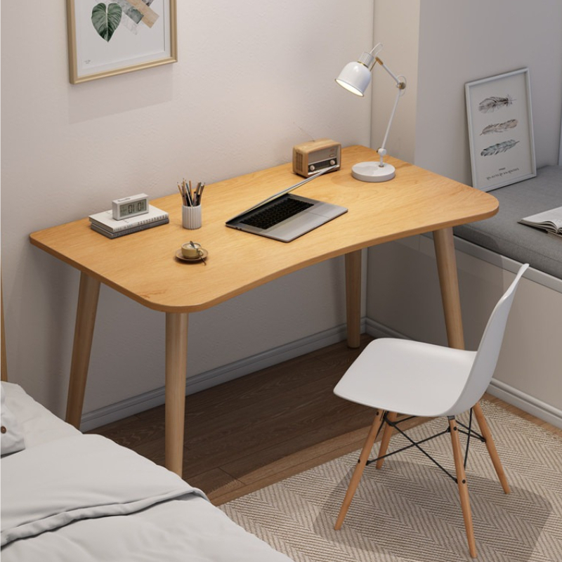 Office Furniture Rental - Simple girls' bedroom computer desk student