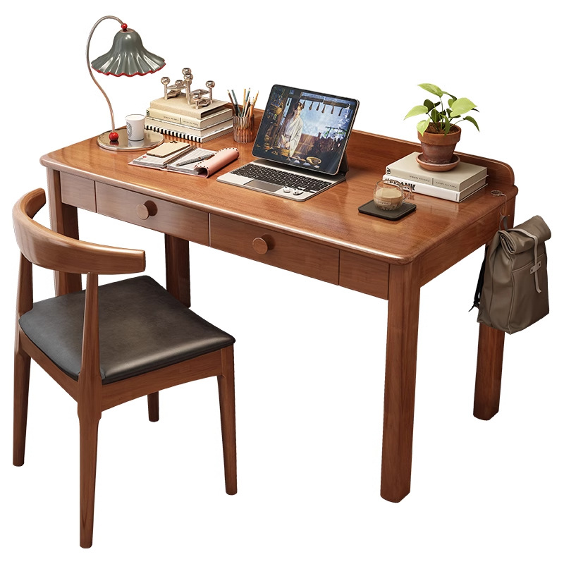 Office Furniture Rental - Modern Minimalist Desks, Office Desks，Solid Wood