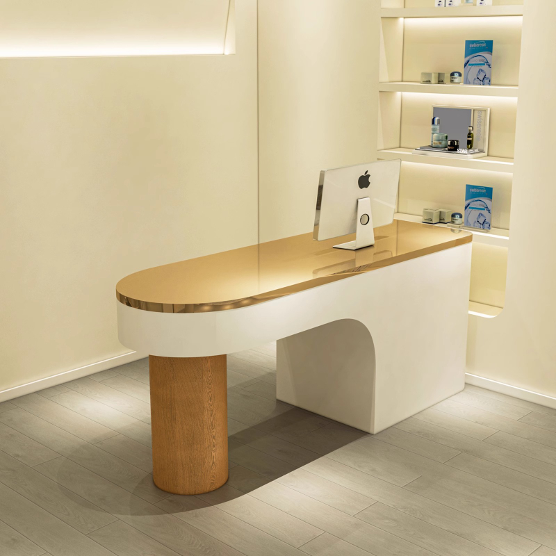Office Furniture Rental - Medical Rental Reception Desks Beauty Modern