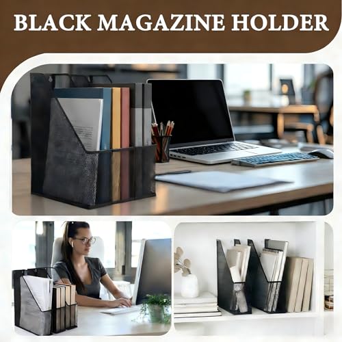 4-Piece Black Steel Mesh Deskt - огляд і ціна Office X Furniture