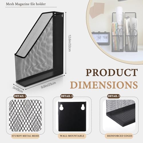 4-Piece Black Steel Mesh Deskt - огляд і ціна Office X Furniture