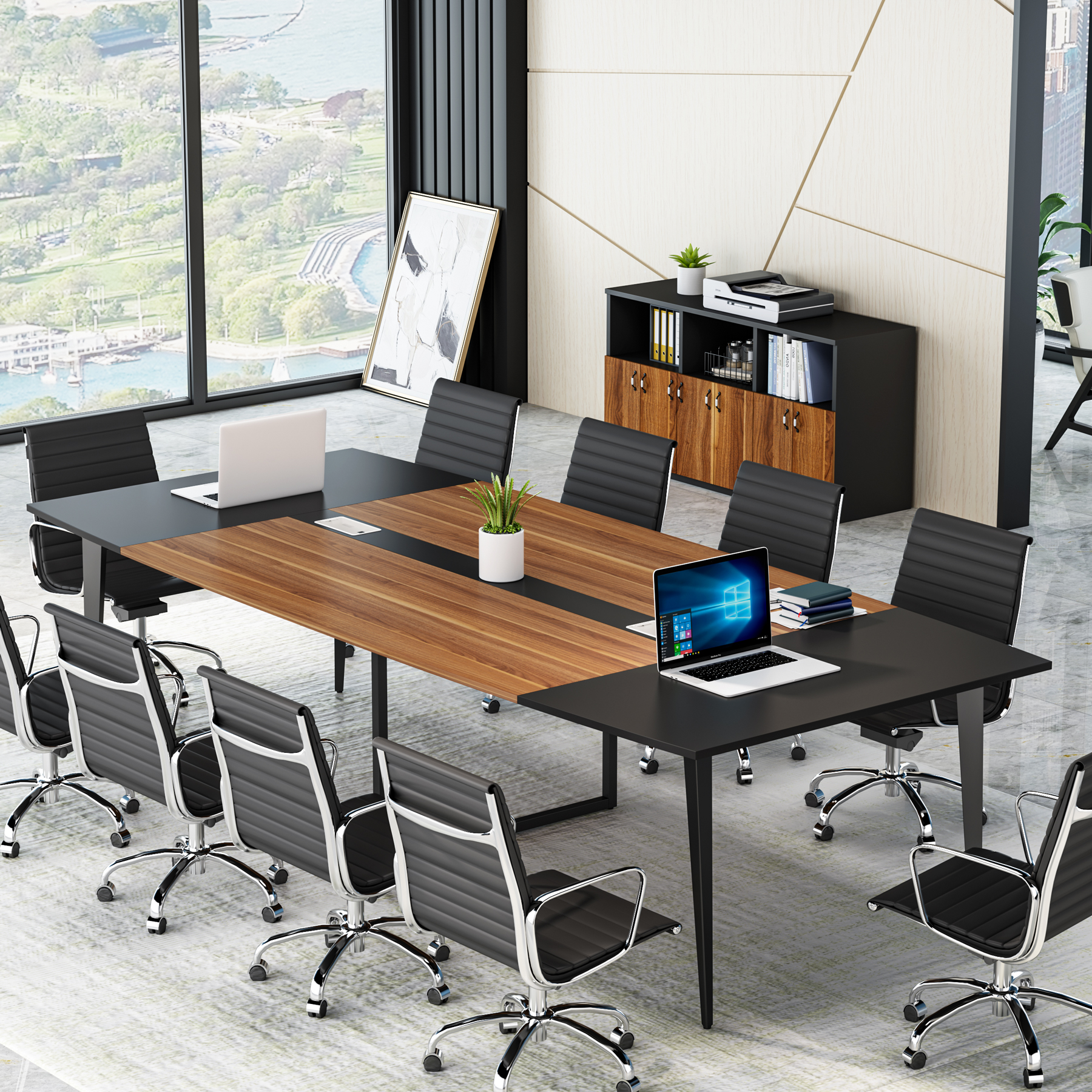 Tribesigns 8FT Conference Tabl - огляд і ціна Office X Furniture