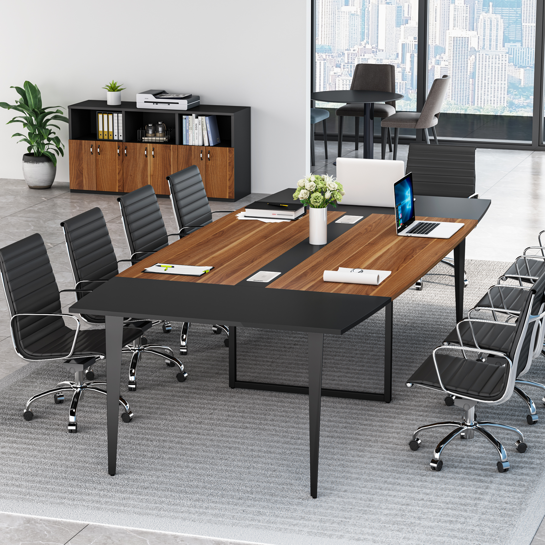 Tribesigns 8FT Conference Tabl - огляд і ціна Office X Furniture