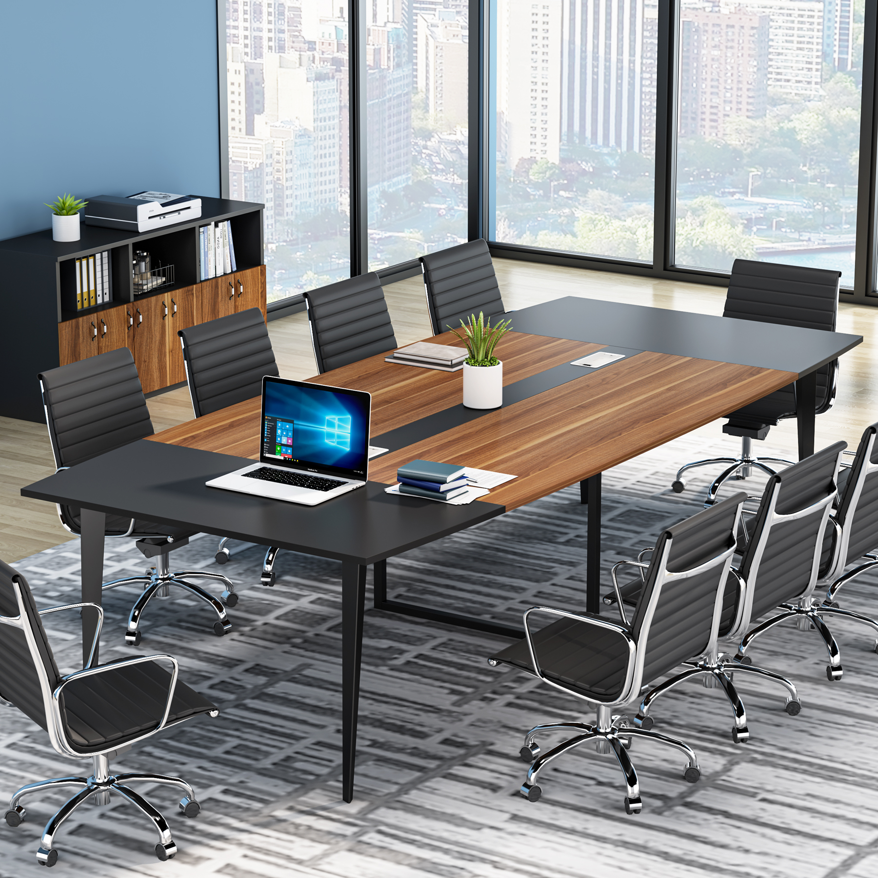 Tribesigns 8FT Conference Tabl - огляд і ціна Office X Furniture