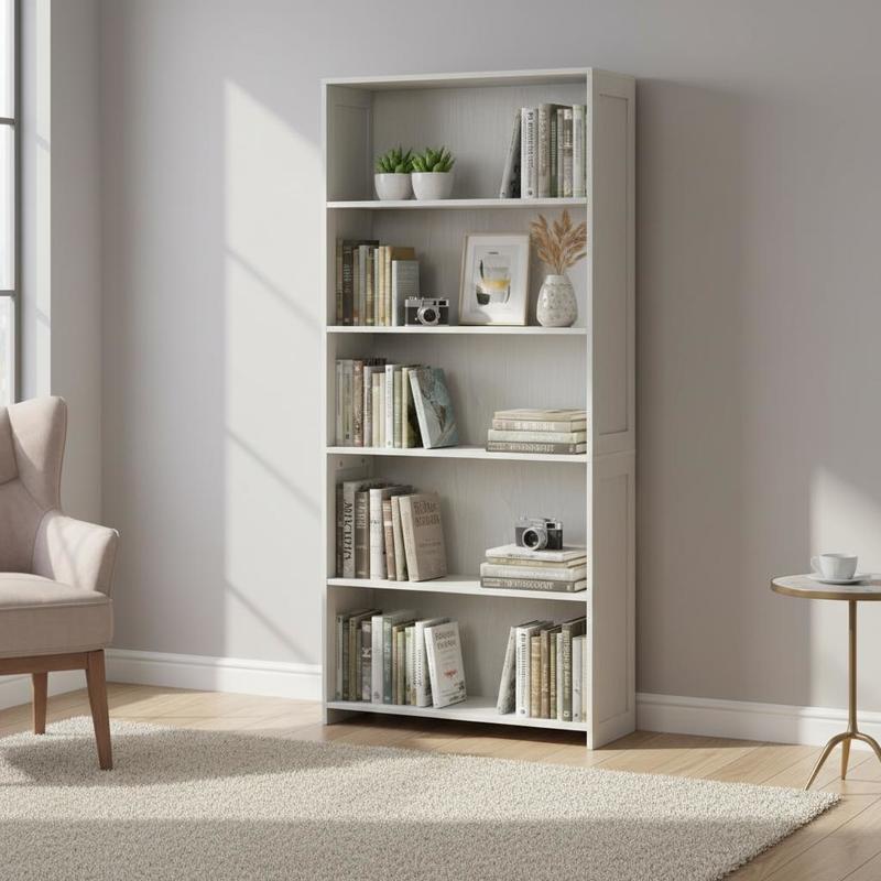 Large Standing Bookshelf 68 x  - огляд і ціна Office X Furniture