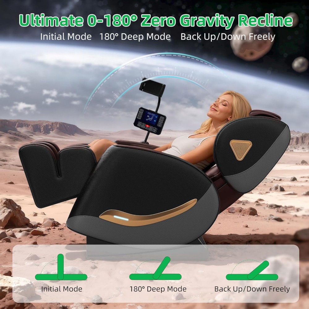 Full Body Zero Gravity Massage - огляд і ціна Office X Furniture