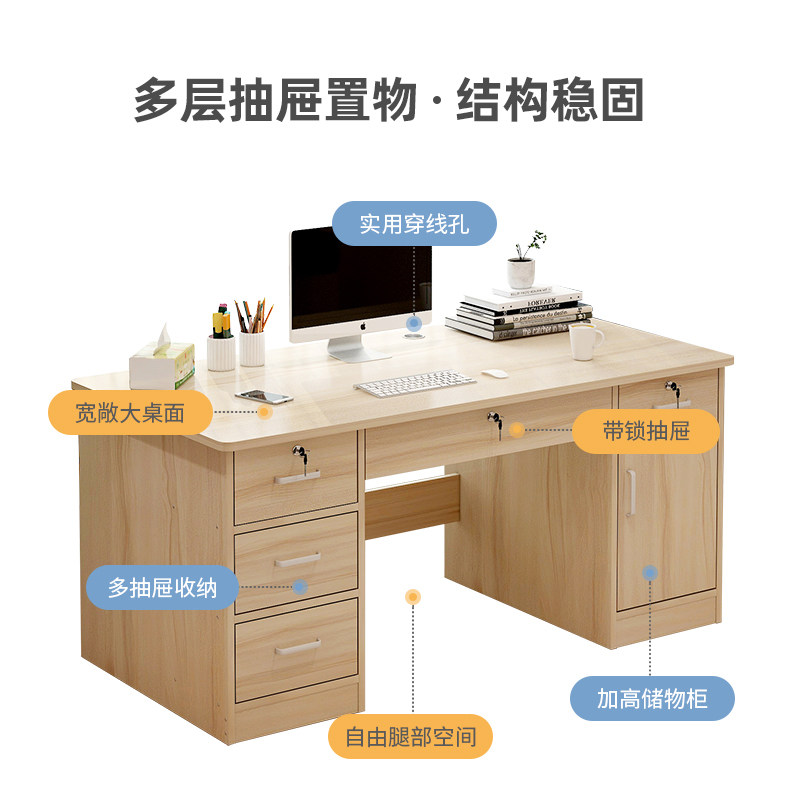 Desktop Computer Desk Student  - огляд і ціна Office Furniture Rental