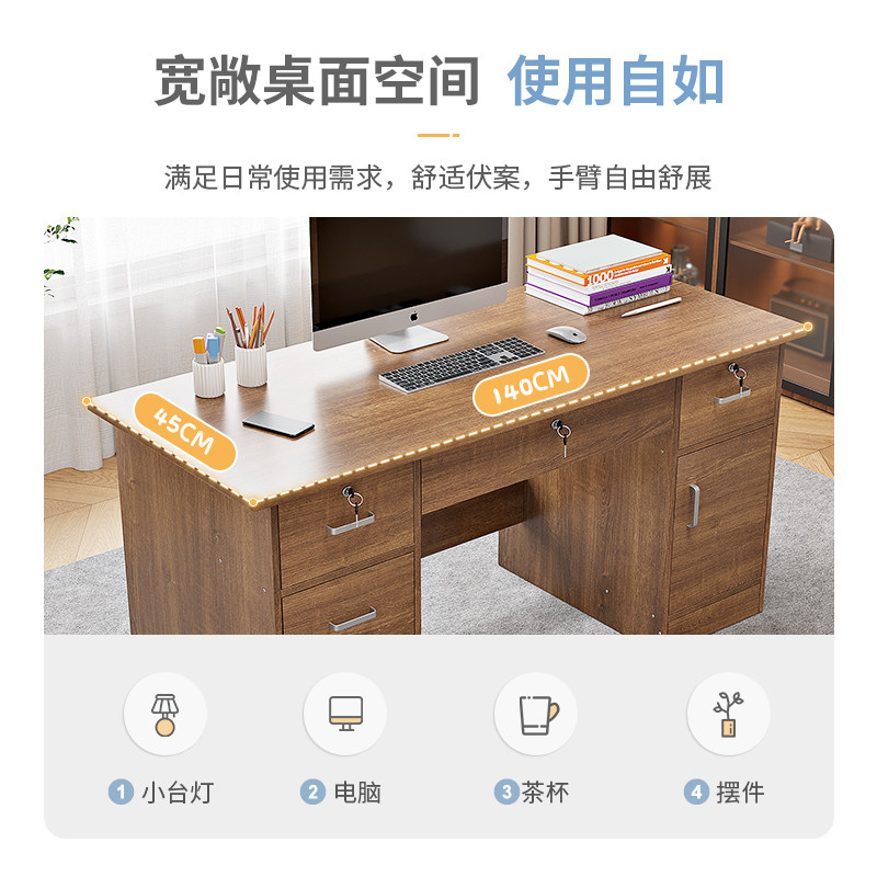 Desktop Computer Desk Student  - огляд і ціна Office Furniture Rental
