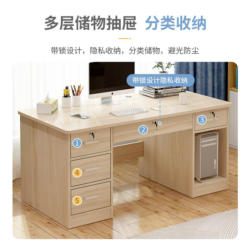 Desktop Computer Desk Student  - огляд і ціна Office Furniture Rental