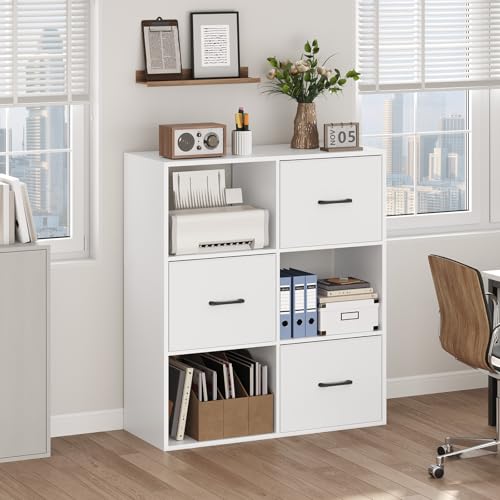White 3 Drawer File Cabinet Wi - огляд і ціна Office X Furniture