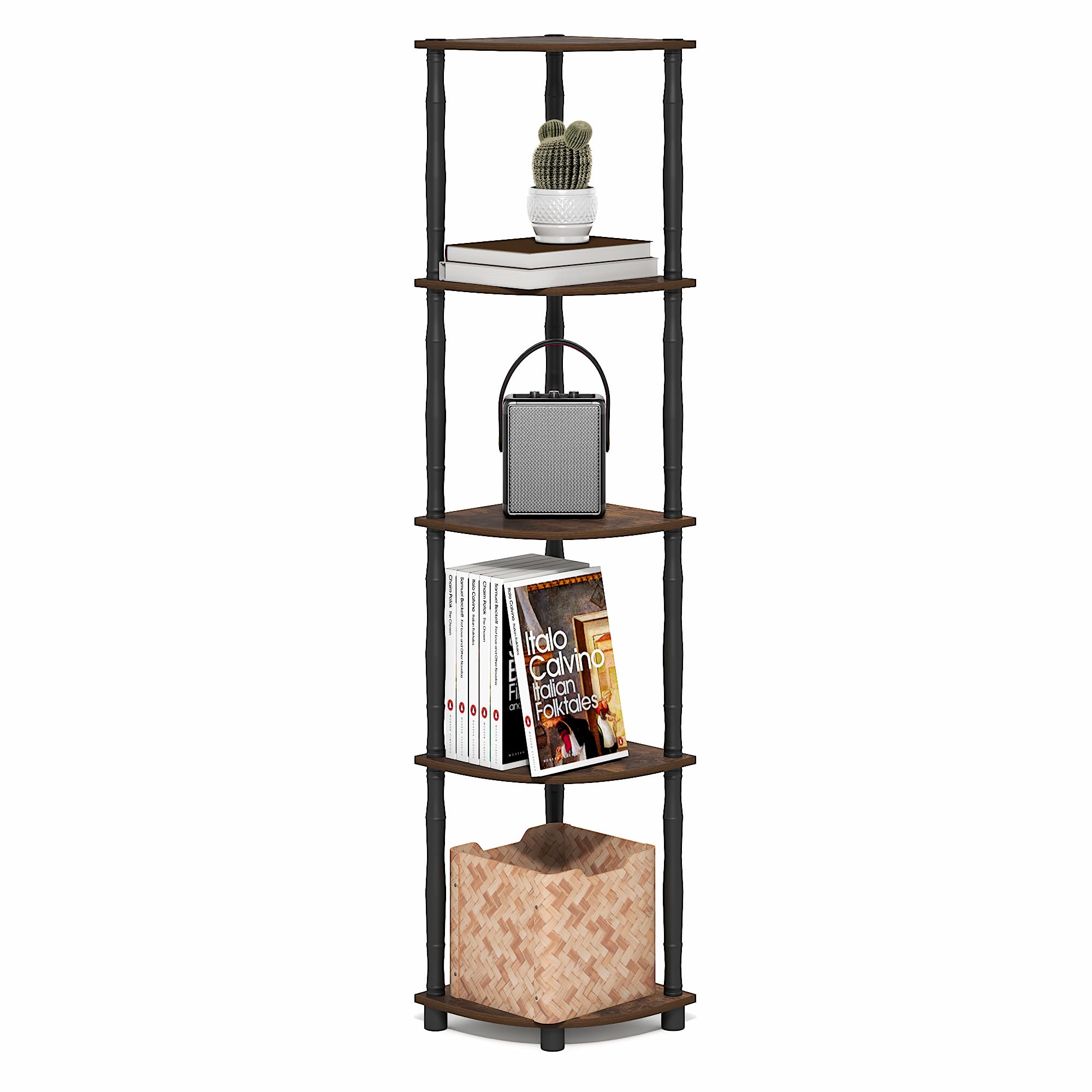 Five-Tier Corner Storage Shelf - огляд і ціна Office X Furniture