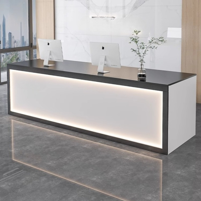 White Rental Reception Desks L - огляд і ціна Office Furniture Rental