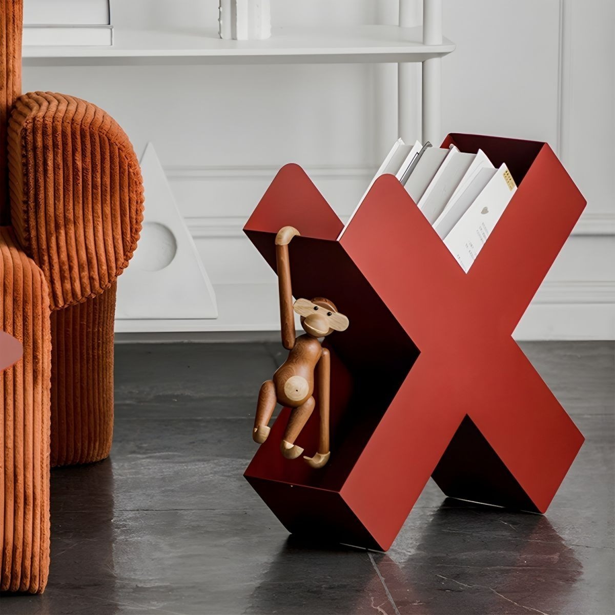 Nordic style X-shaped metal ma - огляд і ціна Office X Furniture