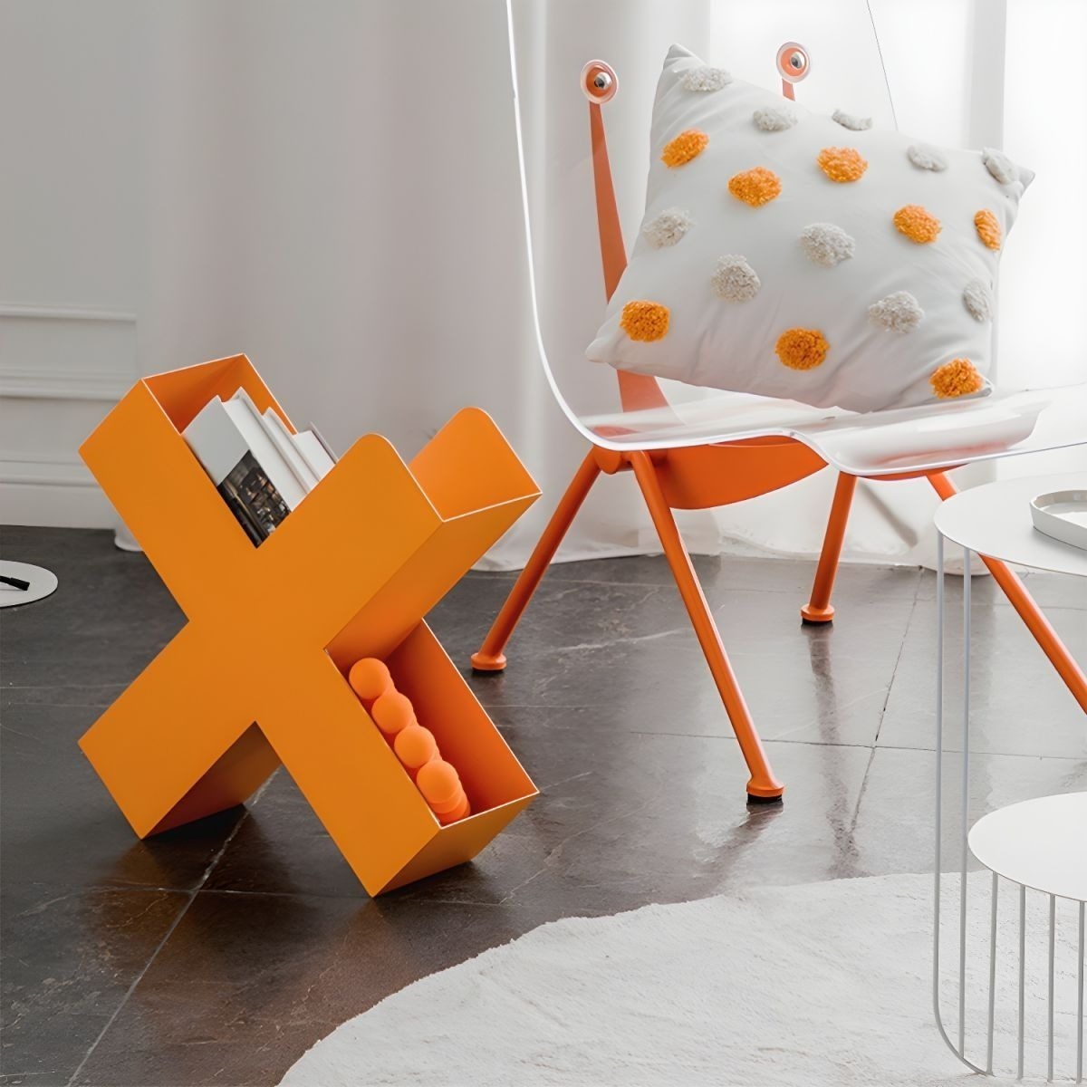 Nordic style X-shaped metal ma - огляд і ціна Office X Furniture