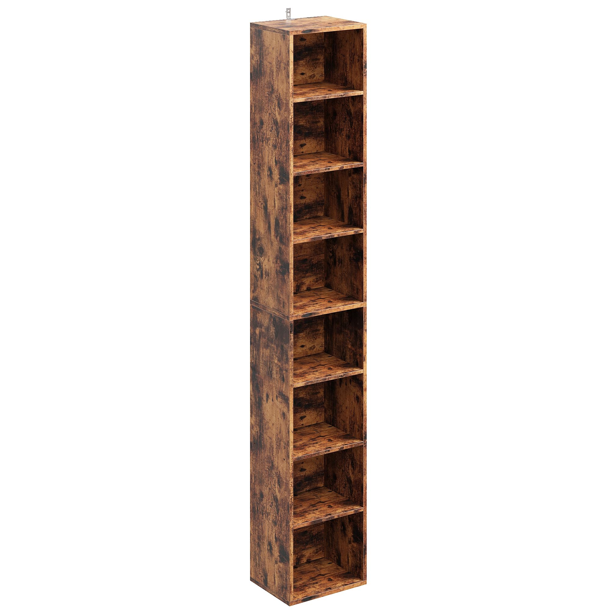 Tall Narrow Bookshelf 8 Tiers  - огляд і ціна Office X Furniture