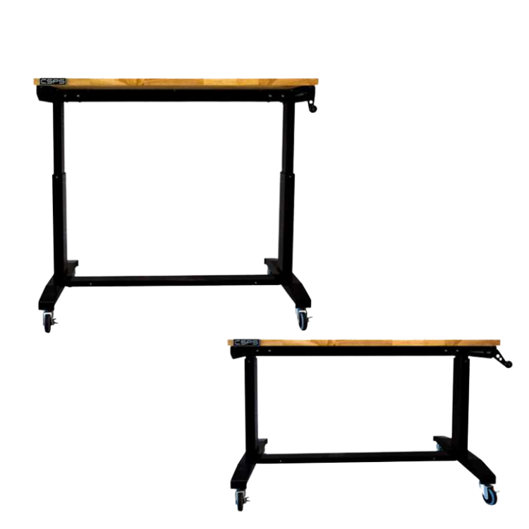 Adjustable Height Table 132Cm  - огляд і ціна Office Furniture Vietnam