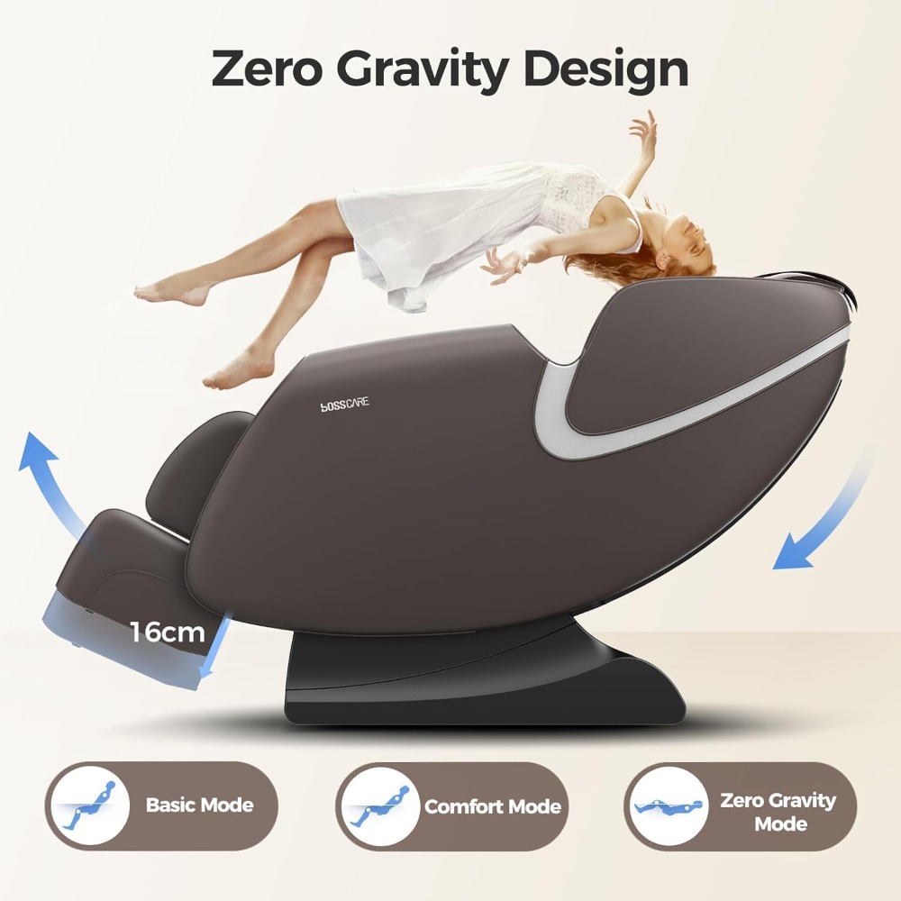 Zero Gravity Full Body Massage - огляд і ціна Office X Furniture