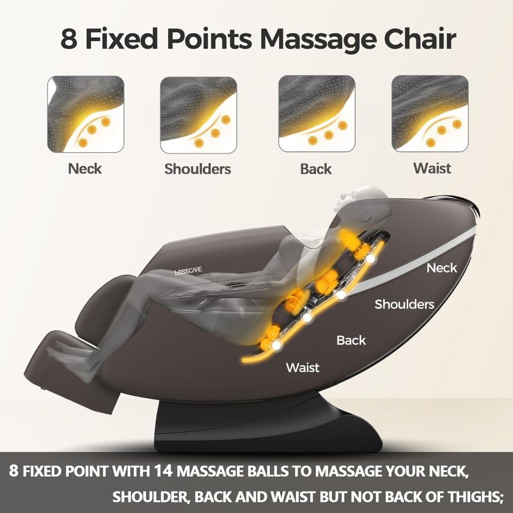 Zero Gravity Full Body Massage - огляд і ціна Office X Furniture