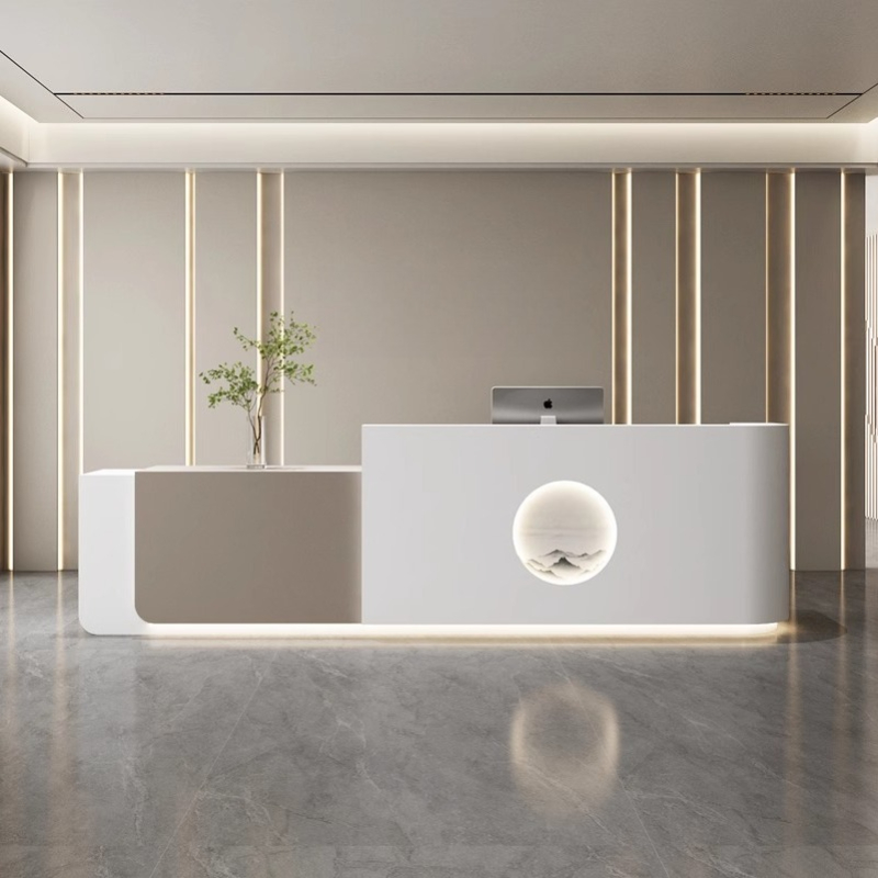 Silver Rental Reception Desks  - огляд і ціна Office Furniture Rental