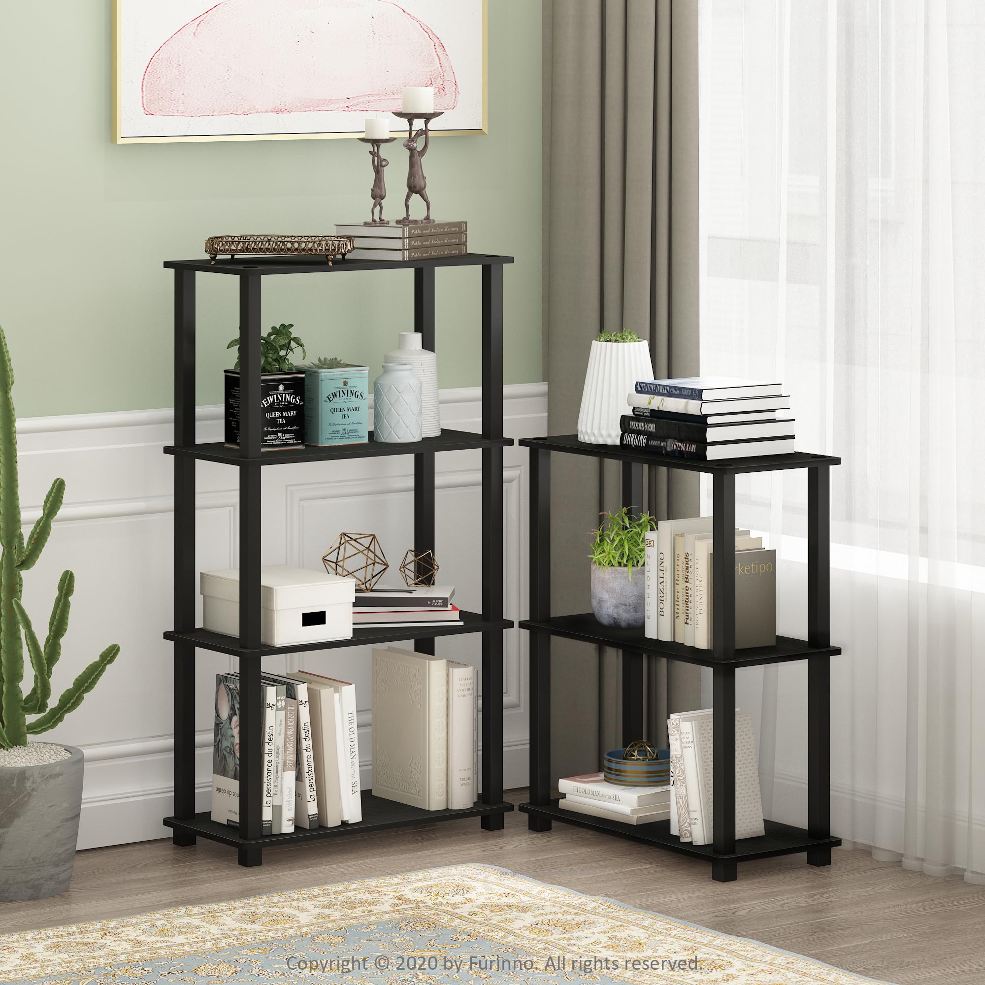 3-Tier Slim Bookshelf Storage  - огляд і ціна Office X Furniture