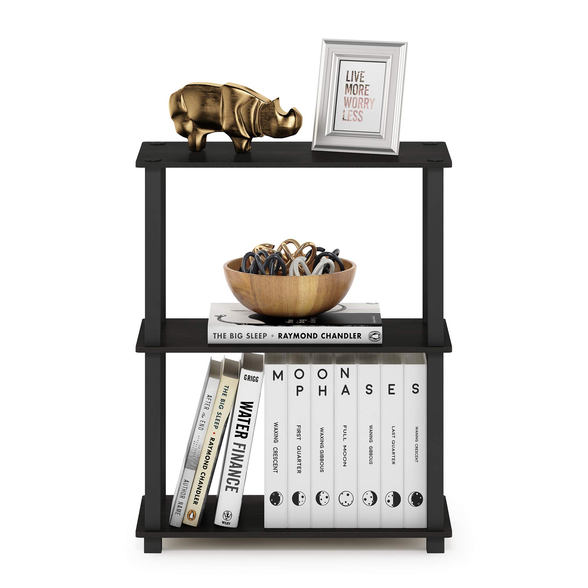 3-Tier Slim Bookshelf Storage  - огляд і ціна Office X Furniture
